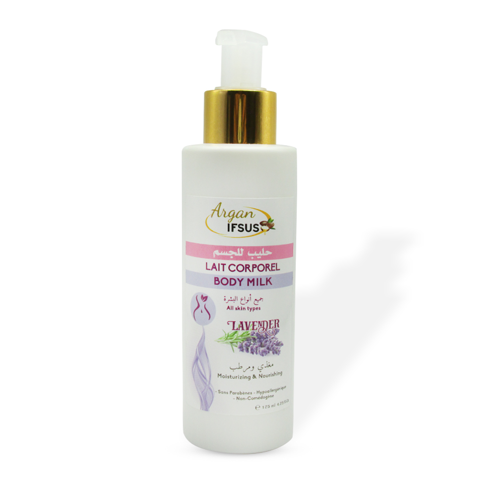 Lait Corporel  Senteur Loukoum 200 ML main image 1