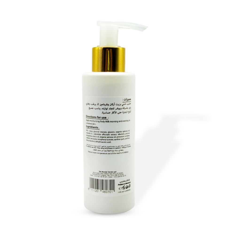 Lait Corporel Tutti Frutti à l’huile d’Argan - Tube 125 ml - IFSUS ...